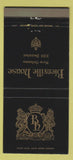Matchbook Cover - Bienville House New Orleans LA 30 Strike