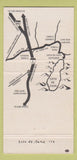 Matchbook Cover - Coto de Caza Trabuco Canyon CA WEAR 30 Strike