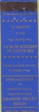 Matchbook Cover - Loigoner Balley Beach PA Safety First