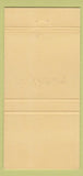 Matchbook Cover - The Regency Hotel New York City 30 Strike