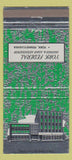 Matchbook Cover - York Federal Savings & Loan York PA 30 Strike
