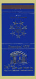 Matchbook Cover - First Bank and Trust Mechanicsburg PA 30 Strike