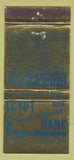 Matchbook Cover - Egypt Schnecksville Bank PA WEAR 30 Strike