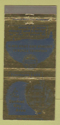 Matchbook Cover - Colonial Federal Savings Philadelphia PA 30 Strike