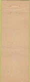 Matchbook Cover - Suttons Hotel Cottages Williams AZ WEAR