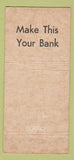 Matchbook Cover - Commonwealth Trust Company Aspinwall McKees Rocks PA 30 Stick