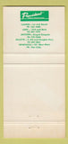Matchbook Cover - Provident Savings Casper Cody Jackson Gillette WY 30 Strike