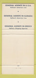 Matchbook Cover - Stella Solaris Maris Sun Lines shipping 30 Strike