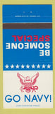 Matchbook Cover - Navy Recruiting 30 Strike