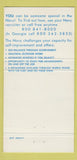 Matchbook Cover - Navy Recruiting 30 Strike