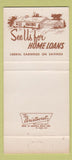 Matchbook Cover - Layton Park Building and Loan Milwaukee WI 30 Strike