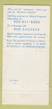 Matchbook Cover - Fly Navy Recruiting 30 Strike