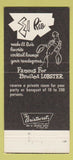 Matchbook Cover - El Rio Warren OH restaurant 30 Strike