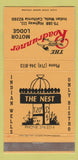 Matchbook Cover - Roadrunner Motor Lodge Indian Wells CA 30 Strike