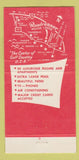 Matchbook Cover - Roadrunner Motor Lodge Indian Wells CA 30 Strike