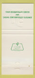 Matchbook Cover - Leisure Furnishings Ocean City MD Bethany Beach DE 30 Strike