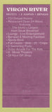 Matchbook Cover - Virgin River Hotel Casino Mesquite NV 30 Strike