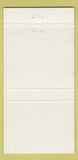 Matchbook Cover - Bank of Winter Park Colorado 30 Strike