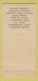 Matchbook Cover - North Federal Savings and Loan Chicago IL 30 Strike