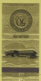Matchbook Cover - Marengo Federal Savings IL 30 Strike