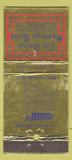 Matchbook Cover - Dollar Savings Bank Pittsburgh PA WEAR 21 Strike Feature