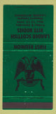 Matchbook Cover - Lander Scottish Rite Bodies Lander WY 1976 30 Strike