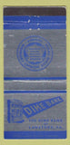 Matchbook Cover - Dime Bank Lansford PA 30 Strike
