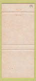 Matchbook Cover - Circus Hall of Fame Sarasota FL puppet shows 30 Strike