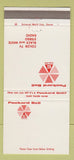 Matchbook Cover - Packard Bell TV Radio Stereo 30 Strike