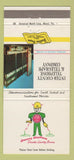 Matchbook Cover - Inter County Telephone Telegraph Fort Myers FL 30 Strike