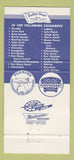 Matchbook Cover - Inter County Telephone Telegraph Fort Myers FL 30 Strike