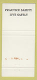 Matchbook Cover - Western Electric PBX Cable Omaha NE 30 Strike