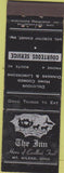 Matchbook Cover - The Inn Mount Gilead OH Merchants