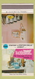 Matchbook Cover - Conestoga Telephone Birdsboro PA 30 Strike