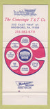 Matchbook Cover - Conestoga Telephone Birdsboro PA 30 Strike