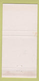 Matchbook Cover - Mueller Truck Company San Diego Los Angeles CA 30 Strike