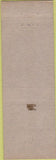 Matchbook Cover - Colony Club Green Bay WI Merchants