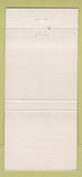 Matchbook Cover - Milbank Mutual Insurance Donovan Olson Wendell MN 30 Strike