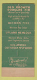Matchbook Cover - North Pacific Lumber Portland OR 30 Strike