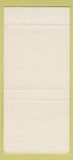 Matchbook Cover - Oasis Motor Inn Oneonta NY 30 Strike