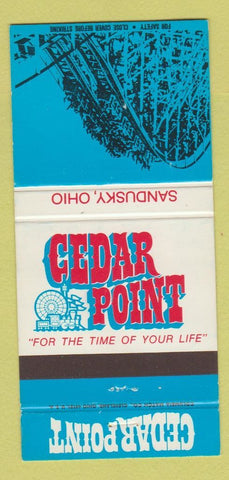 Matchbook Cover - Cedar Point Amusement Park Sandusky OH 30 Strike