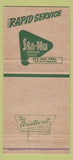 Matchbook Cover - Sanitary Dry Cleaners Bowling Green OH 30 Strike