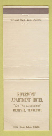 Matchbook Cover - Rivermont Apartment Hotel Memphis TN WEAR