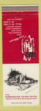 Matchbook Cover - Birmingham House Motel Birmingham MI