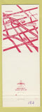 Matchbook Cover - Birmingham House Motel Birmingham MI