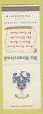 Matchbook Cover - The Homestead Maywood IL restaurant