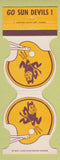 Matchbook Cover - Arizona State Sun Devils Football 1984 Macayo Mexican Phoneix