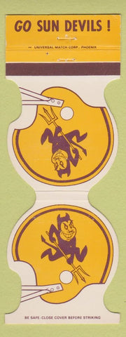 Matchbook Cover - Arizona State Sun Devils Football 1984 Macayo Mexican Phoneix