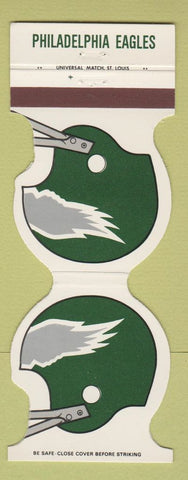 Matchbook Cover - Philadelphia Eagles Football 1980 Holiday Inn Philadelphia PA