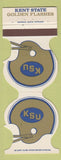 Matchbook Cover - Kent State Golden Flashes University OH 1977 WEAR